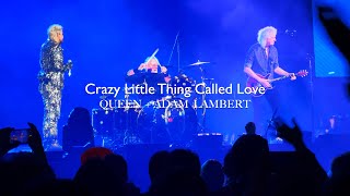 QUEEN + ADAM LAMBERT - Crazy Little Thing Called Love（Live at KYOCERA DOME OSAKA）【4K】