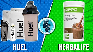 Huel vs Herbalife- Which Is Better? (Don't BUY Until You Watch This)