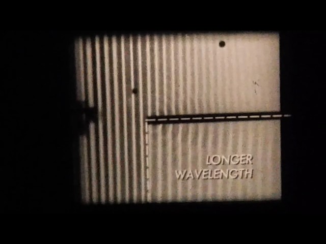 Ealing Film-Loops 80-234 - Refraction of Waves in a Ripple Tank