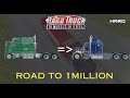 Hard Truck 18 Wheels of Steel Road to 1 million Hard 