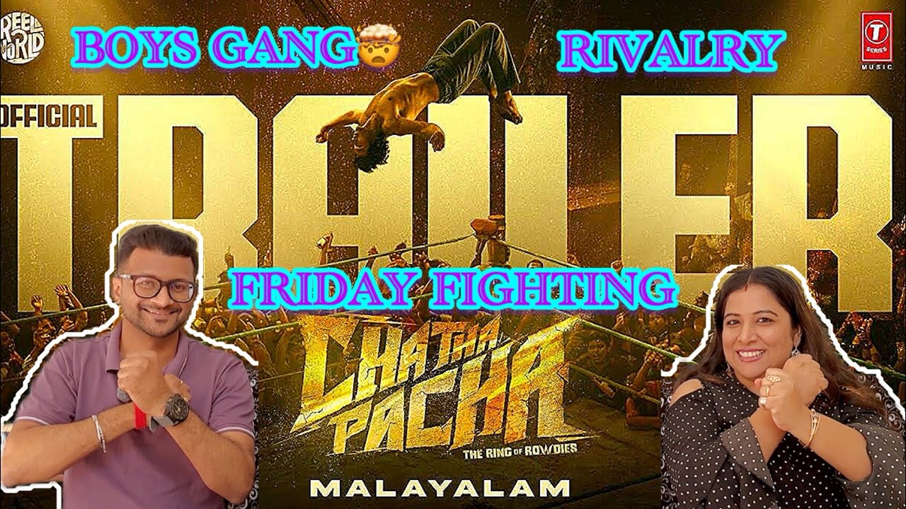 Chatha Pacha: The Ring of Rowdies Official Trailer Reaction | Dipoosreaction 