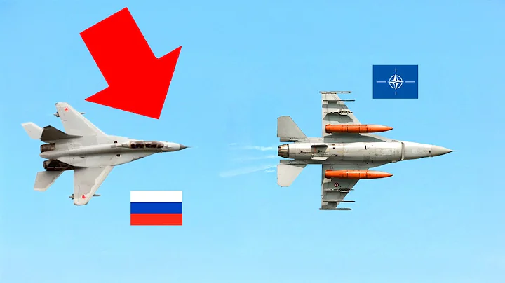 Russia Challenged NATO Jet — Big Mistake