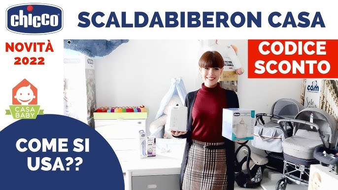 Scaldabiberon Casa-Viaggio Chicco