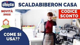 CHICCO SCALDABIBERON CASA NOVITA' 2022: Come funziona lo scaldabiberon Touch e CODICE SCONTO