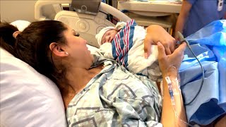 LABOR & DELIVERY VLOG | Diana Saldana