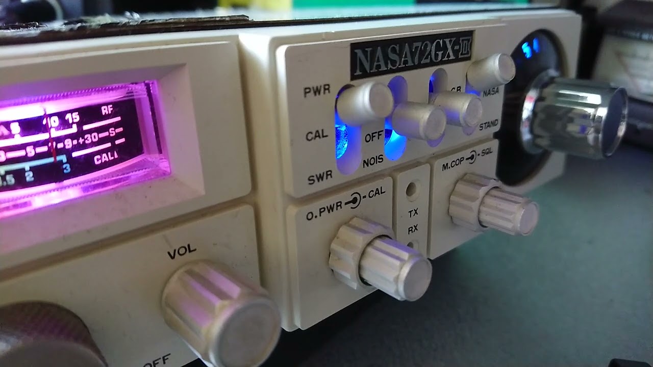 CB無線4chJAPAN【27.005mhz】（かわいい😍声のYLさん登場⚡）