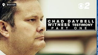 PART 1: Witness testimony in Chad Daybell's triple murder trial