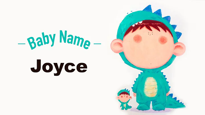 Joyce - Girl Baby Name Meaning, Origin and Popular...