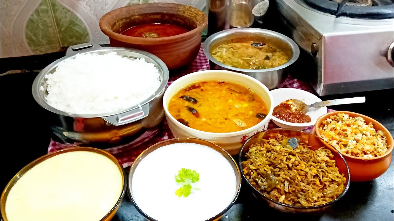 #சைவ விருந்து 10 விதமான உணவு //சீக்கிரம் சமைக்கலாம்// 10variety veg meal