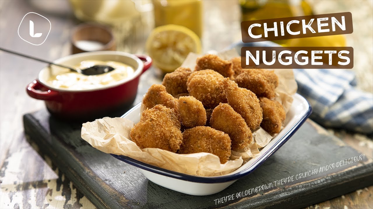 Chicken Nuggets Easy recipe Food Channel L Recipes YouTube