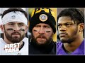 Which AFC North QB do you have the most faith in? | First Take