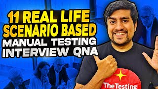 11 Real Life Scenario Based Software Testing Interview Questions and Answers screenshot 5