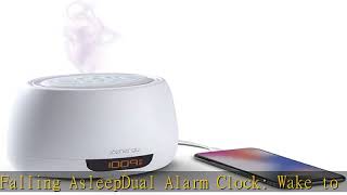 iHome Zenergy Aroma Dream Aromatherapy Diffuser Alarm Clock with Sound Therapy, 12 Soothing Sounds screenshot 4