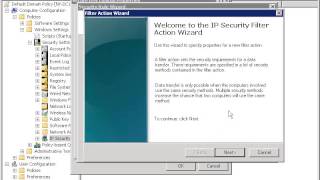 17  Securing Network Traffic with IPSec