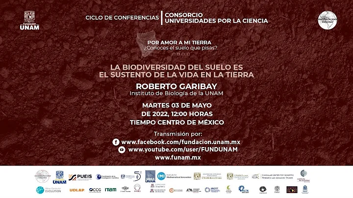 "La biodiversidad del suelo es el sustento de la v...