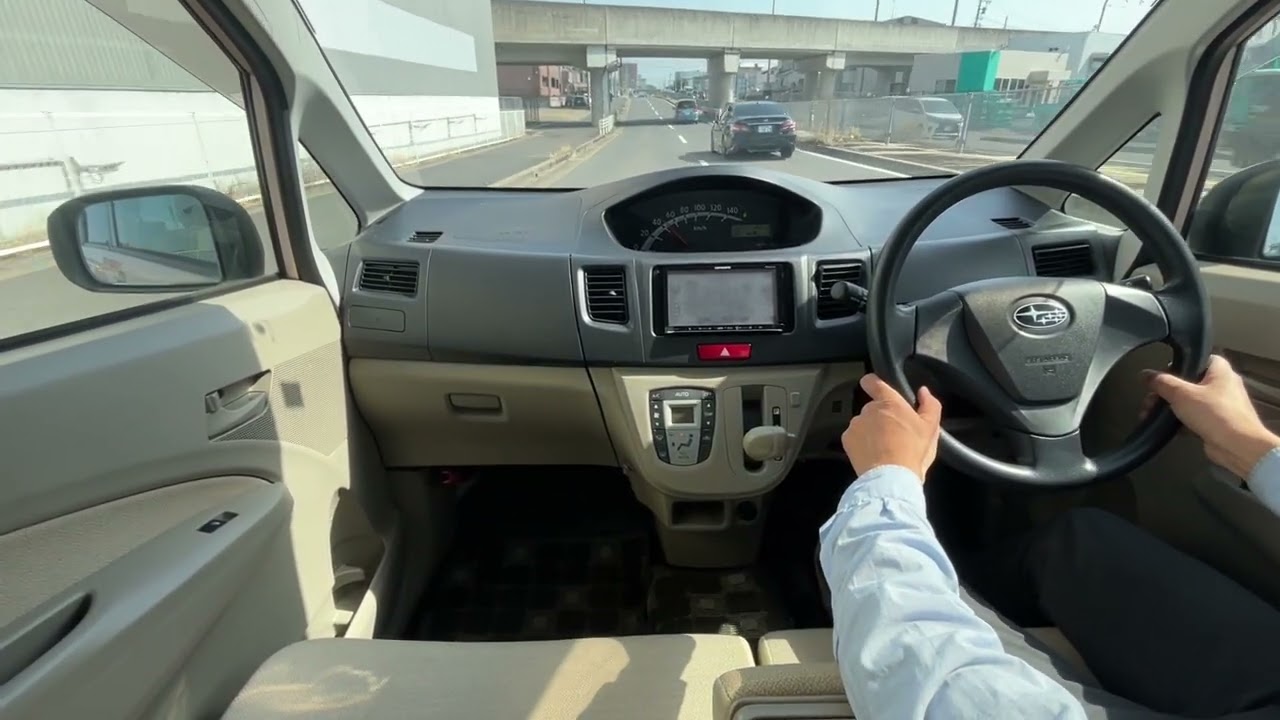 【試乗】スバル/ステラ/2011年式/L/660cc/LA100F