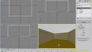 3dsMAX для новичков. Урок №15. Создаём Стены, окно, дверь. (Алексей Каширский) 3dsMAX для новичков. Урок №15. Создаём Стены, окно, дверь. (Алексей Каширский)