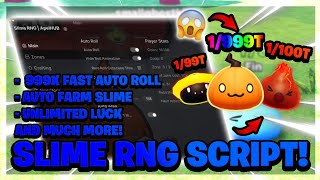 SLIME RNG SCRIPT! 🟩 | FAST AUTO-ROLL, AUTO-CRAFT & INFINITE LUCK! 🍀 WORKS ON MOBILE/PC 🧪 PASTEBIN 🔥🚀