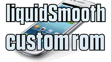 LiquidSmooth Custom Rom For Android Brief Tour Etc