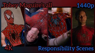 Spider-Man Trilogy but only Responsibility Theme + Final Swing. 1440p - 4k - 60fps.