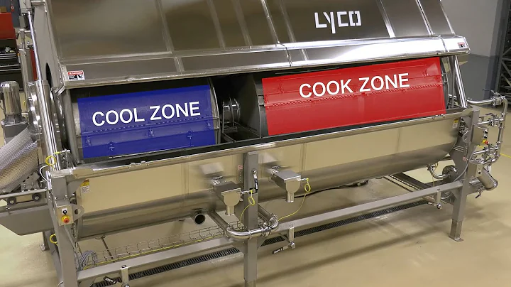 Equipment - Lyco 60 & 72 Inch Rotary Drum Cooker C...
