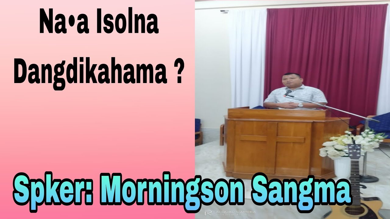 Message By Morningson Sangma || 9June2024, Sunday ||