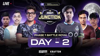 [DAY-2] Night Junction Season 1| Phase 1- Battle Royal |FT #iqoosoul #godlike #tx #hydra