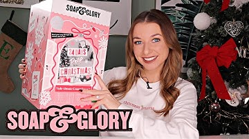 SOAP AND GLORY ADVENT CALENDAR 2021 / Huge Bargain, 100% Worth The Money!!
