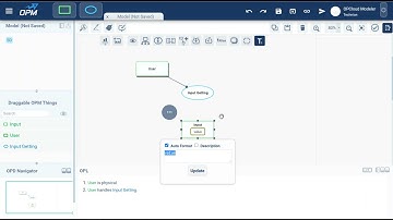 Advance 7 - Model Simulation and Execution Part 5 - Getting input from users
