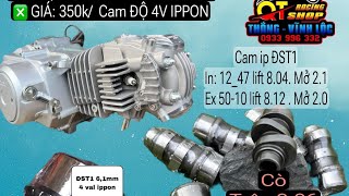 ⛔️ CAM 6,1 ĐST-1 IPPON 4 VAL WAVE DREAM CUB 67 - PHÙ HỢP TỪ DÊN ZIN ĐẾN DÊN ++