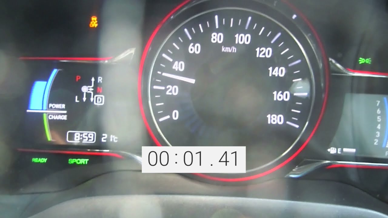 Honda Vezel 0 100 Kmph 60mph Test Youtube