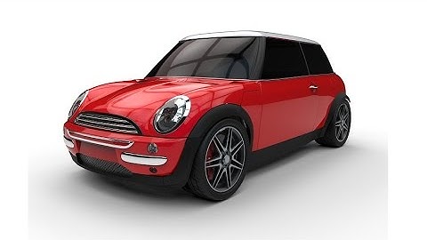 How to make car in SolidWorks | Part 10 (Mini Cooper)| Modelling car body