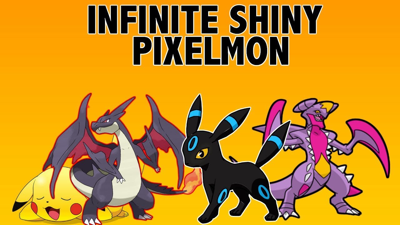 HOW TO FIND HUNDREDS OF SHINY POKEMON! Pixelmon Tutorial YouTube