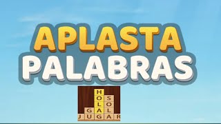 Aplasta Palabras | Level 1-17 | Practice Spanish vocabulary | The Serdeña Martinez vlog screenshot 1