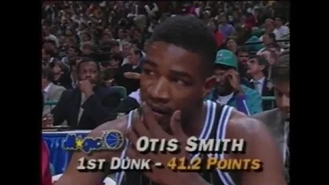 Otis Smith - 1991 NBA Slam Dunk Contest