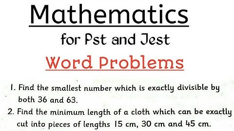 Math mcqs for Pst jest | Math word problems | Pst jest test preparation | Jobs World
