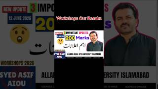 AIOU BEd BS Students