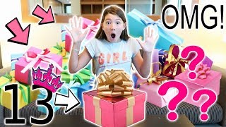ISABELLES 13th BIRTHDAY HUGE SURPRISE SPECIAL!