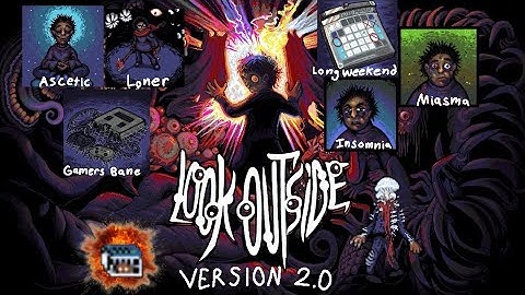 Look Outside v2.0 All Challenge Achievements Route (No Commentary)