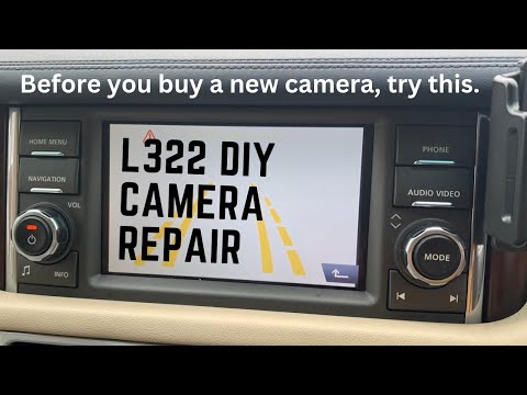 DIY Reverse Camera Repair for 2010-2012 Range Rover L322