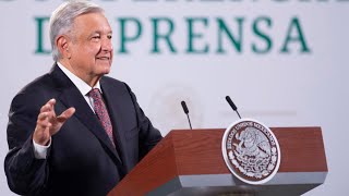 Vacunas reducen enfermedad grave en tercera ola de epidemia de COVID-19. Conferencia presidente AMLO