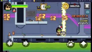 Dan the Man x Jetpack Joyride event - sector 3-A