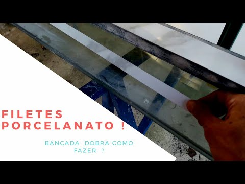 DOBRA FILETE PORCELANATO!!! - YouTube