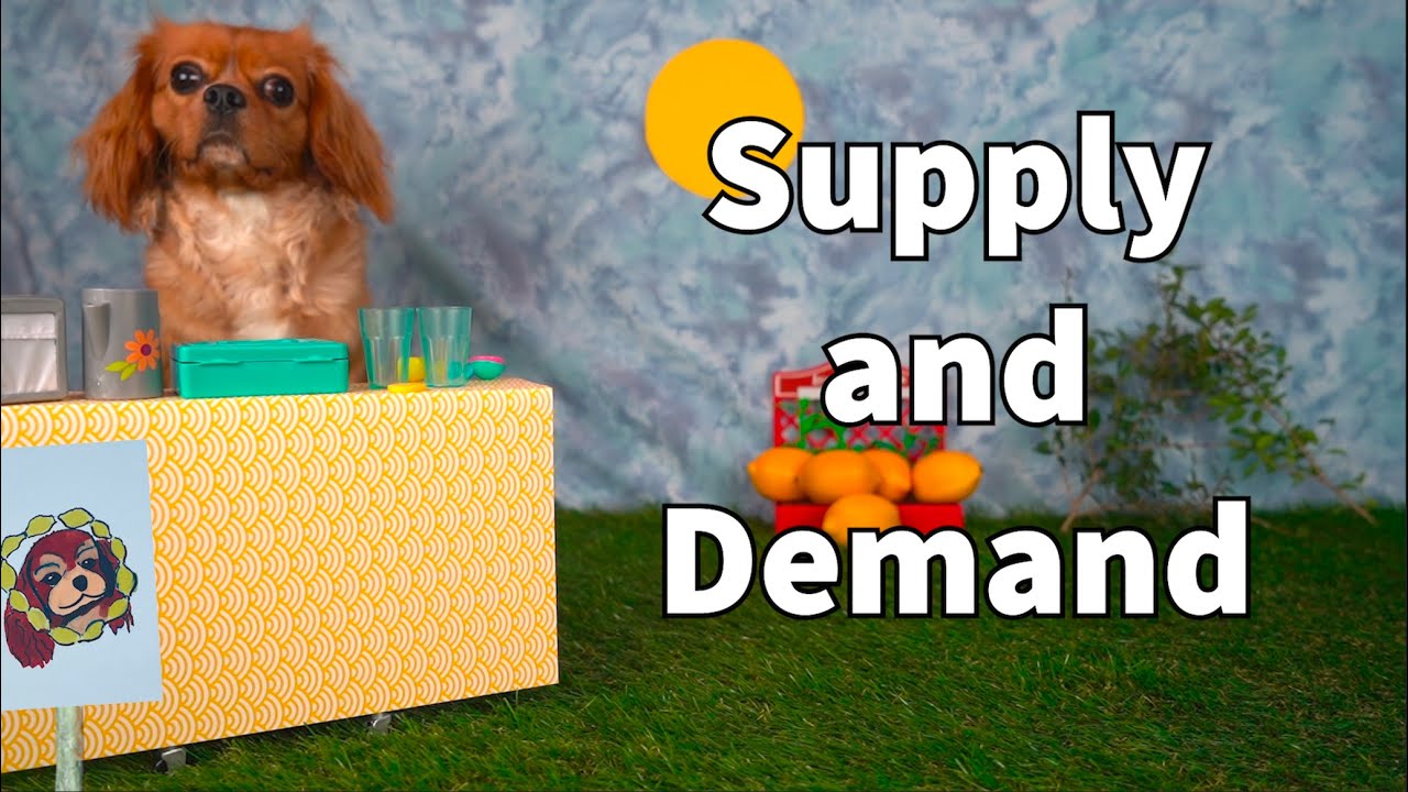 Supply and Demand Lesson for Kids - YouTube