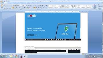 Privacy Preserving keyword Search over Big Data with secure Data Storage