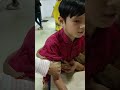 Brave boy crying injection ll