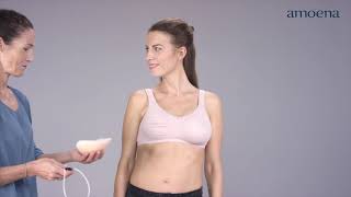 Invisible Solution For Uneven Breasts |  Most Innovative Breast Shaper | Amoena Balance Adapt Air screenshot 1