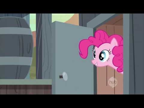 Pinkie Stink Up The Bathroom