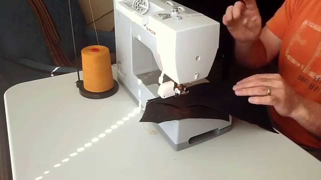 How I Customized My Singer Heavy Duty Sewing Machine for Leather