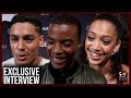 ALL AMERICAN Cast Talk Season 1, Character Struggles, Football & Building Chemistry